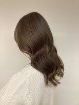 ファースト 長町店(first)&nbsp;【今っぽ韓国風ヘア】アースカラーベージュ◎20代30代40代50代
