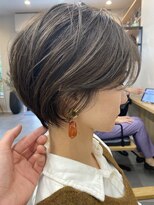 サンド 大阪梅田(sand)&nbsp;@hegi__sand[大阪梅田駅/マッシュ/くびれヘア/メルティカラー]