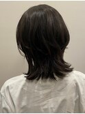 20代30代40代大人可愛い髪質改善小顔艶感ミディアッシュ