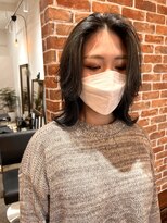 ヴィップルーム(viproom) オリーブベージュ☆伸ばしかけ