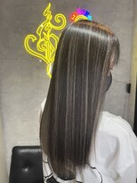 スパークスヘア(Sparks hair)&nbsp;インスタでよく見るコントラストハイライト☆★