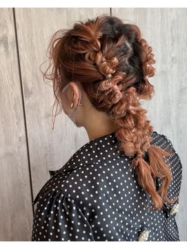 ヘアーリゾートノーブル(Hair Resort Noble) おでかけヘアセット【Hair Resort Noble オオヤ】