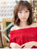 大人可愛いくせ毛風ウェーブ巻きくびれヘアc5北浦和20代30代40代