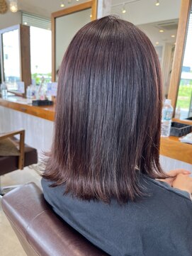ラ メール ヘア デザイン(La mer HAIR DESIGN) ピンクブラウン