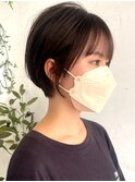 マッシュショート くびれショート