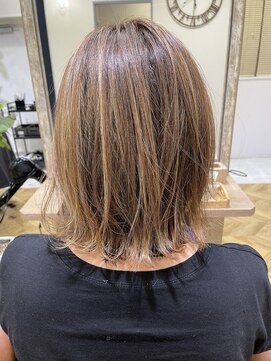 ジェービーヘア 稲毛(jb hair) 白髪ぼかしハイライト☆30代40代50代大人女性に大人気!