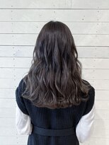 デミヘアー(Demi hair)&nbsp;ショコラブラウン×ゆるふわウェーブ
