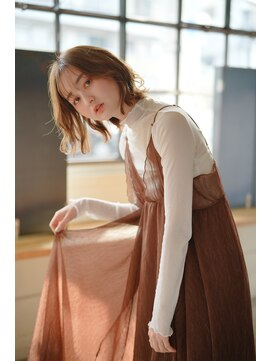 ラソ プエルト(LAZO puerto) マーメイドボブ