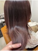 ピンクカラー[藤沢/髪質改善]