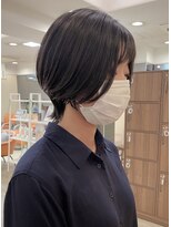 モリオ フロム ロンドン 大宮2号店(morio from London)&nbsp;【morio大宮2号】黒髪ボブウルフ/高椋