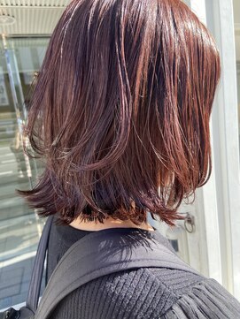 インビテーション(invitation) ボブレイヤー・ローズブラウン・ピンクブラウン