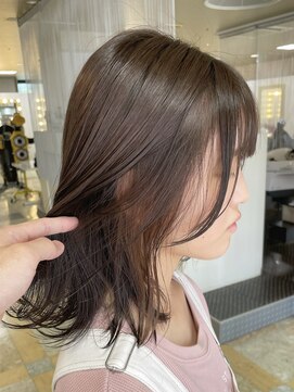 シャンプーボーイ 宮崎駅前店(SHAMPOO BOY) インナーカラー☆ベージュ(^^)