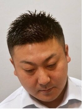 バーバースタイルズ 松江店(BARBER STYLES)の写真/【メンズ専門BARBER】ビジネスシーンやプライベート、どちらでもキマるスタイルを創ってくれるメンズサロン