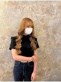 #カラーエクステ