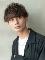 イルハバナ 渋谷(ill HAVANA)&nbsp;束間/短髪/黒髪/ツーブロック/刈り上げ/モテ/センターパート