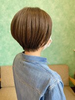 アンブル ヘアデザインアンドヒーリング 喜多町店(Amble hair design&healing) くびれショート