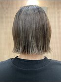 透明感カラー