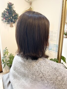 ソラ(SORA) お手入れ簡単、軽めのロブスタイル