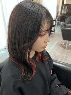 フロー(f. Row) インナーカラー