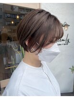 シームリー 千田町店(Seemly) ショートベージュ