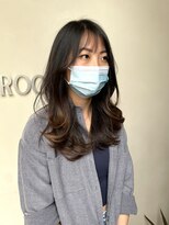 ブルックス&nbsp;『カット+カラー』new☆YJ-134  BROOKS 【青山/表参道】