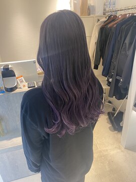 ポロン(polon) ラベンダーグレージュ