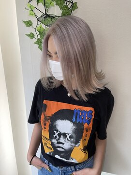 アンテナスクエア 徳島富田町店(ANTENA SQUARE) ホワイトミルクティーボブ