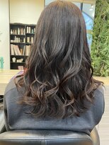 アローズソワン(HELLO'S SOIN) 扱いやすさ◎お家でも簡単に巻けるローレイヤー!