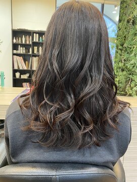 アローズソワン(HELLO'S SOIN) 扱いやすさ◎お家でも簡単に巻けるローレイヤー!