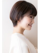 ハイル(Heil)&nbsp;【Heil】大人可愛い20代30代40代マッシュショート耳かけショート