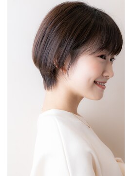 ハイル(Heil) 【Heil】大人可愛い20代30代40代マッシュショート耳かけショート