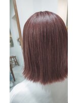 ネード バイ ヘアデザイン(..ne-do by hair design) コーラルピンク