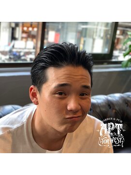 エーピーティートアウエスト(APT. TOR WEST) スパイキーショートバック