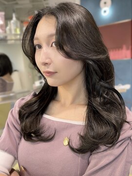 ユー(juu.) olive gray × layer