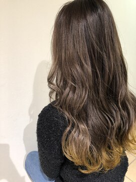 ルッソリベラ 池袋(Lusso libera) グラデーションカラー　オンブレ◎30代40代50代