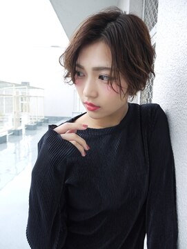 モリオ フロム ロンドン サッポロファクトリー店(morio FROM LONDON) 札幌ショート　大人かわいいハンサムショート毛先パーマ