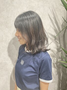 ティーリング(T ring) Tring柴田真子　外ハネレイヤー