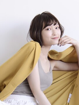 ロアー ヘアー マチルダ 千葉店(RAWR hair MATILDA) 【RAWR】ボブヘアミディアム_外ハネスタイル