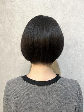 ウィスプ 赤羽店(wisp) ショートボブ♪