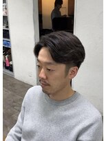 プライズ アイリス 池袋東口店(prize Iris)&nbsp;センターパート/カルマパーマ/メンズ/￥5280