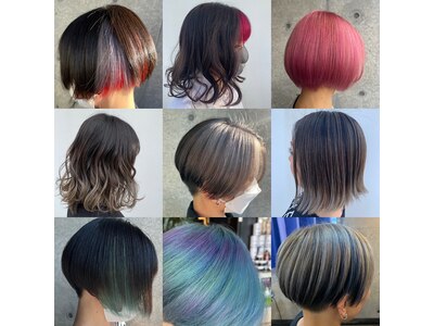 マチョ ヘアー(macho hair)