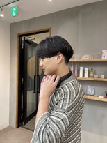 ナループロア ハチ(Nalu pu loa hachi) パーマ落とし/ストレートパーマ/刈り上げショート/メンズカット