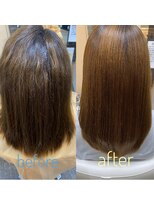 庵 ヘアー(hair)&nbsp;髪質改善ストレート