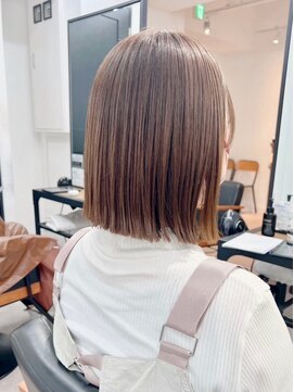 ネオリーブ クーロ(Neolive curro) 小顔タッセルボブ×美髪[ぱつっとボブ/縮毛矯正/横浜韓国]