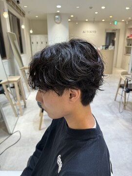 アイトーキョー 横浜(AI TOKYO) 波巻き/ハイライト/マッシュパーマ/ウルフ[横浜駅]