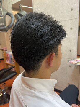 ヘアー テイク メンズカット