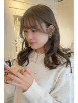 カーニバル 江古田(CARNIVAL) tominaga 大人かわいい/透明感/ミルクティーベージュ/グレージュ