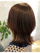 ルーツ(Roots)&nbsp;くびれカット/レイヤーカット/こっくりカラー/ウルフカット/小顔