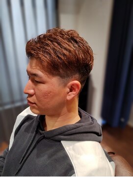 トレバー(Trever) アップバングツーブロ