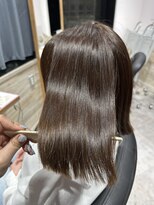 リーオオサカ(Lee Osaka) ナチュラルブラウン×髪質改善カラー